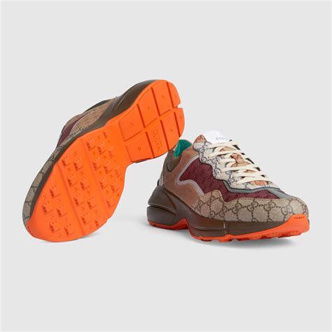 gucci men's rhyton sneaker